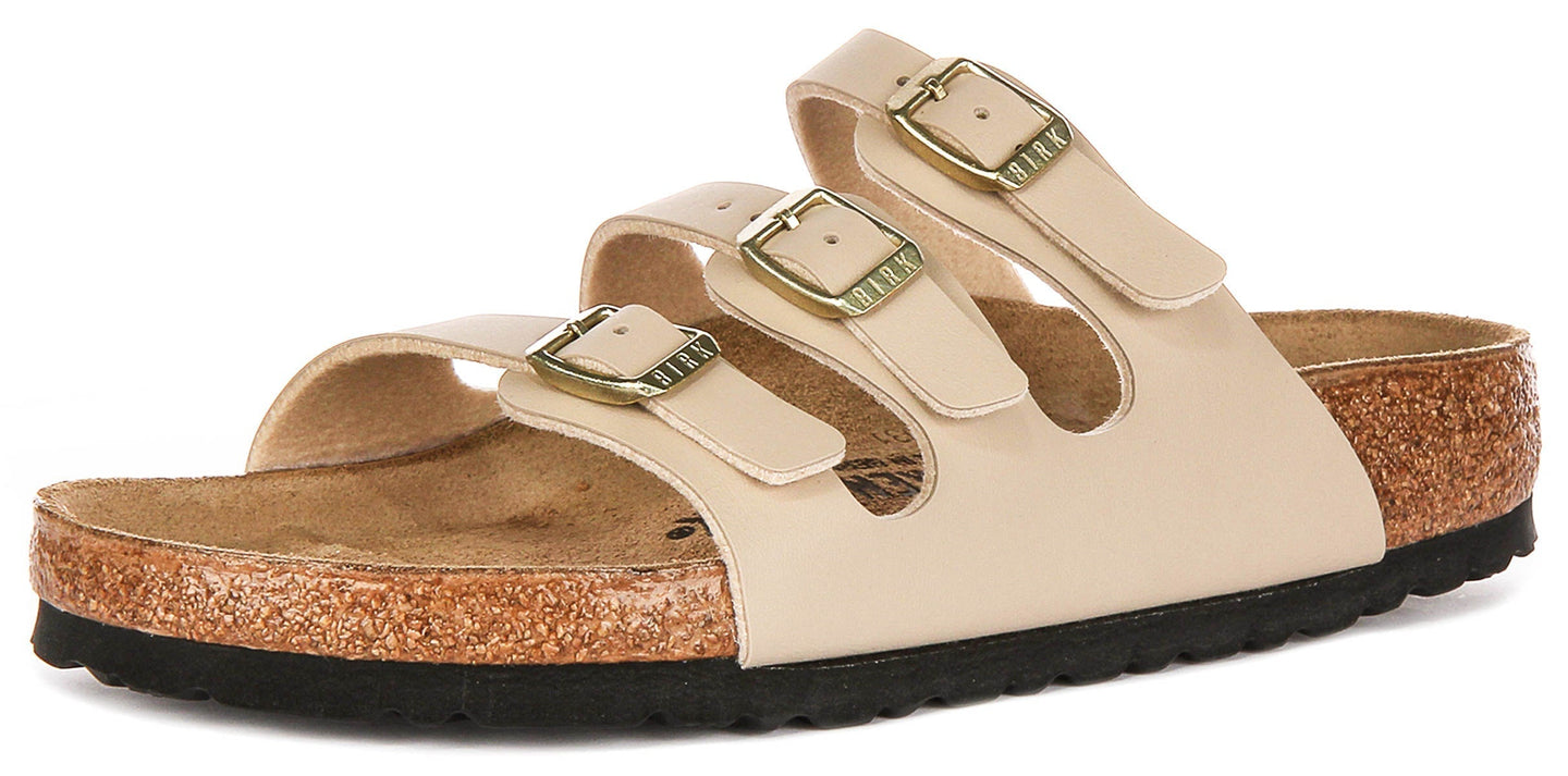 Sandalias Birkenstock Florida | Birko-Flor Sandcastle para mujeres - horma regular