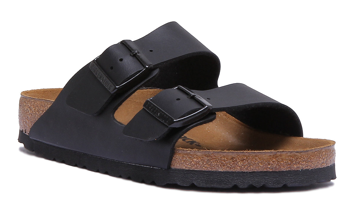 Sandali Birkenstock Arizona | Birko-Flor nero da uomo e donna