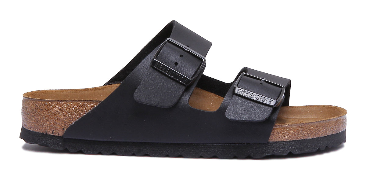 Sandali Birkenstock Arizona | Birko-Flor nero da uomo e donna