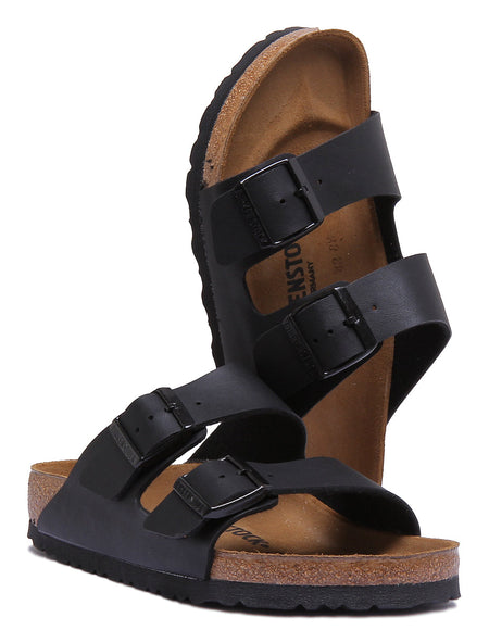 Sandali Birkenstock Arizona | Birko-Flor nero da uomo e donna