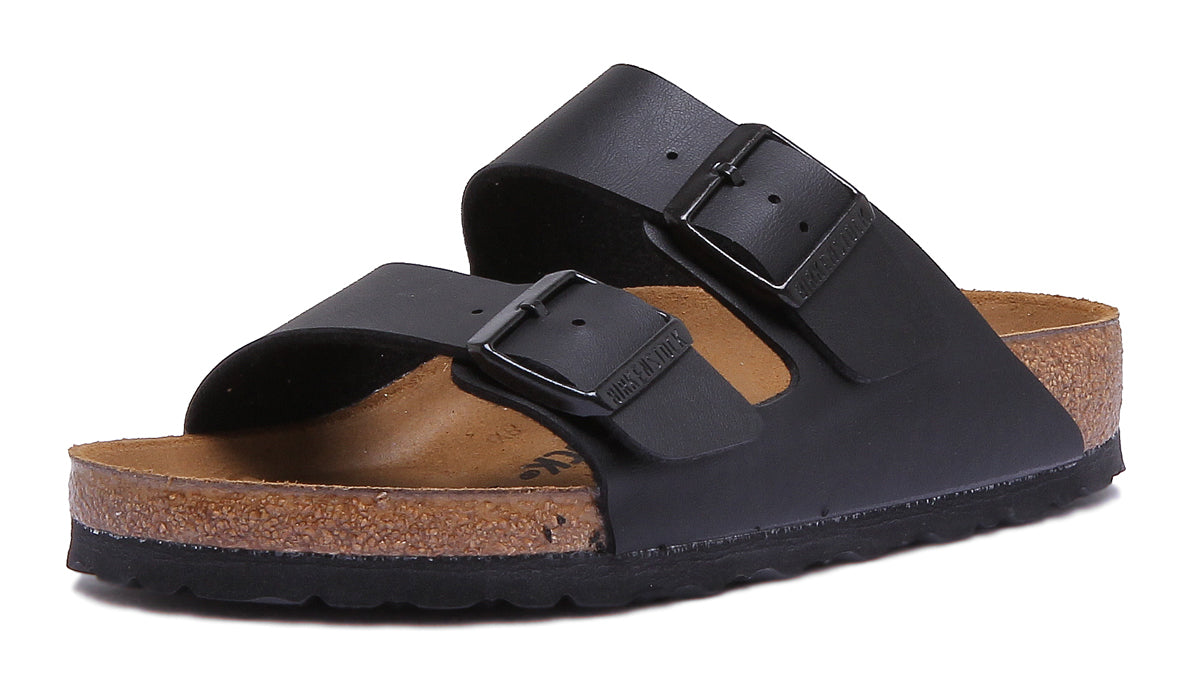 Sandali Birkenstock Arizona | Birko-Flor nero da uomo e donna