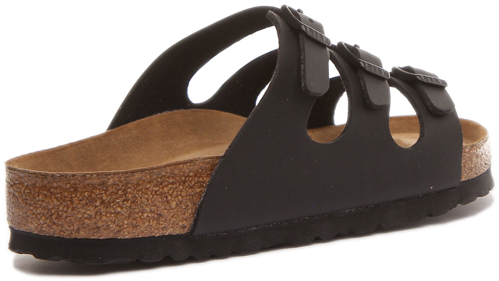 Sandalias Birkenstock Florida | Birko-Flor negras para mujer
