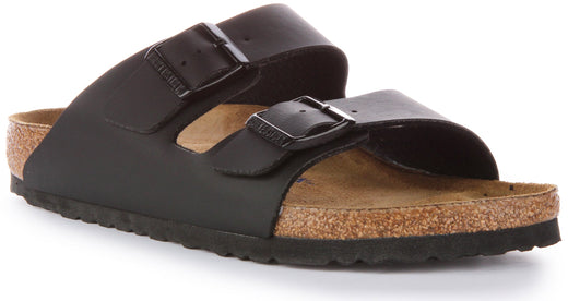 Sandalias Birkenstock Arizona | Birko-Flor negro para hombre y mujer