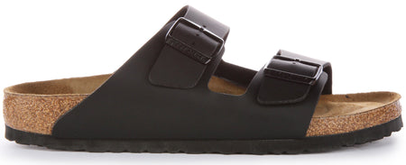 Sandalias Birkenstock Arizona | Birko-Flor negro para hombre y mujer
