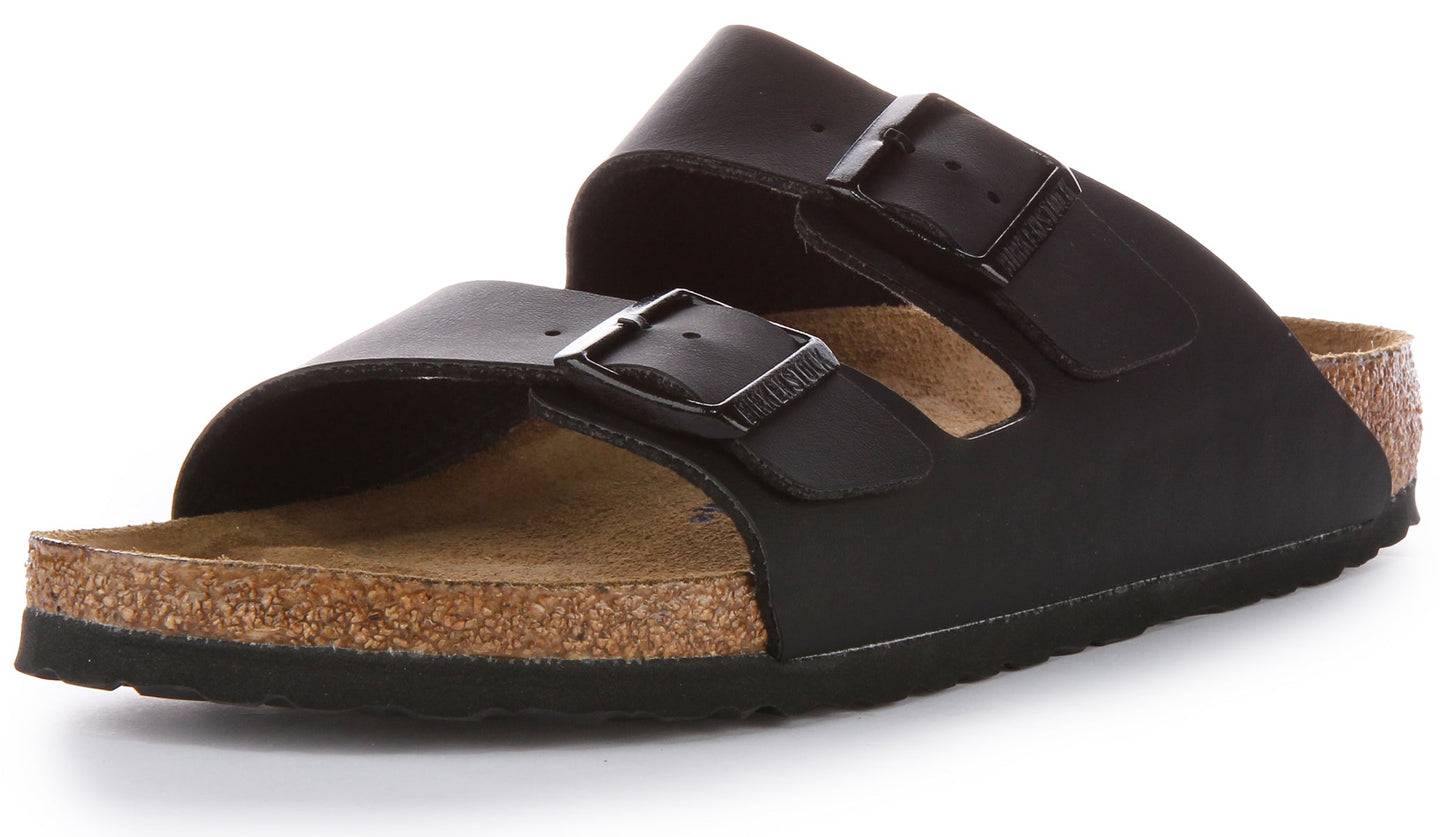 Sandalias Birkenstock Arizona | Birko-Flor negro para hombre y mujer