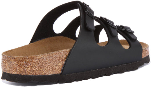 Birkenstock Florida sandalen | zwart Birko-Flor voor dames