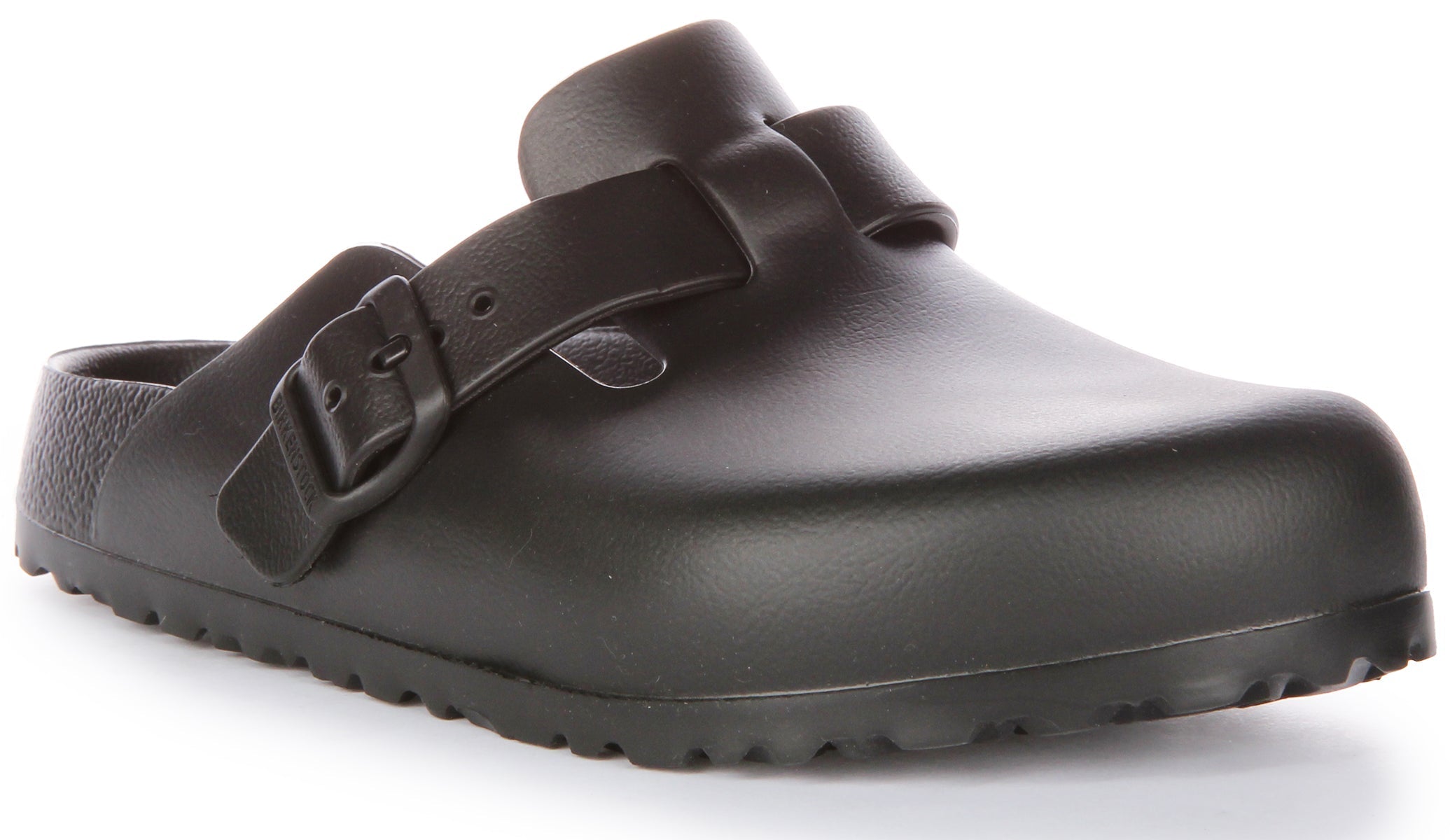 Sabots Birkenstock Boston | EVA noir – édition Essentials pour femme