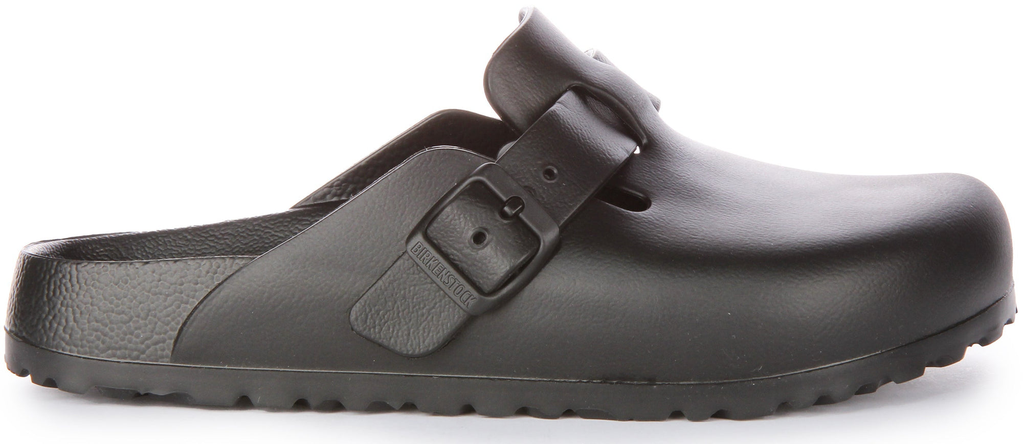 Sabots Birkenstock Boston | EVA noir – édition Essentials pour femme
