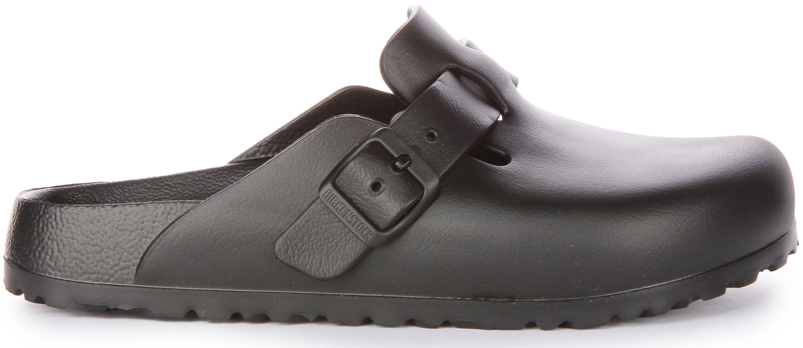 Sabots Birkenstock Boston | EVA noir – édition Essentials pour femme