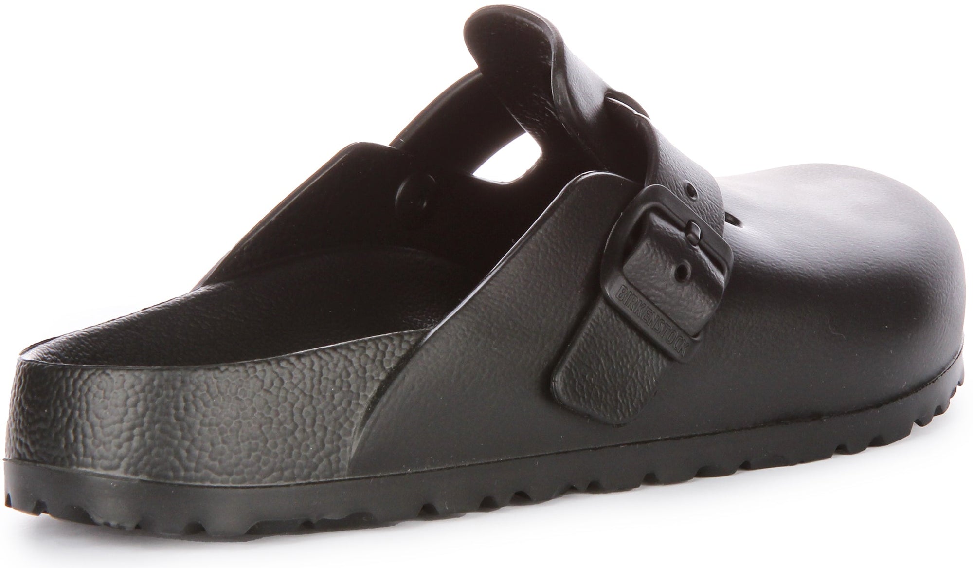 Sabots Birkenstock Boston | EVA noir – édition Essentials pour femme
