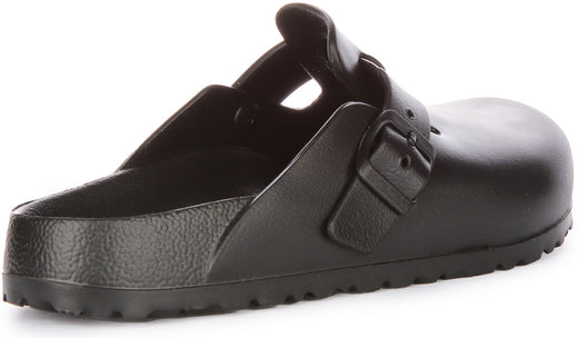 Birkenstock Boston-klompen | Zwart EVA - Essentials Edition voor dames
