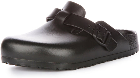 Sabots Birkenstock Boston | EVA noir – édition Essentials pour femme