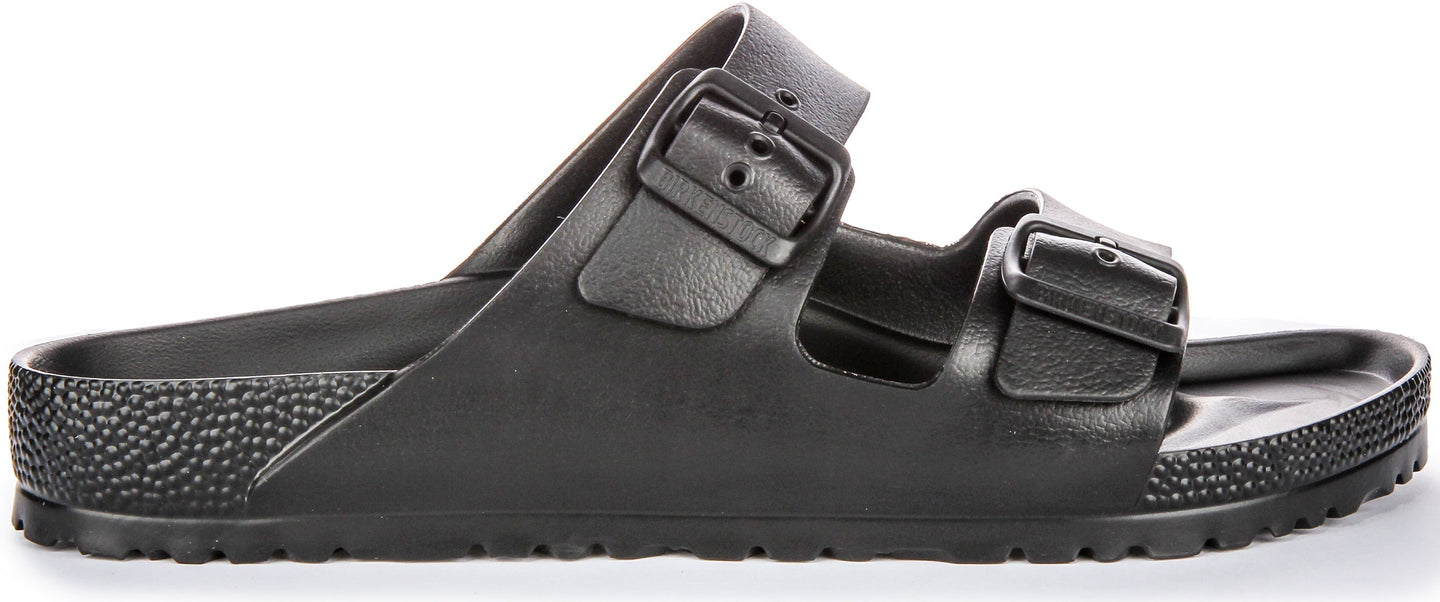 Sandali Birkenstock Arizona | EVA nera da uomo - Calzata regolare