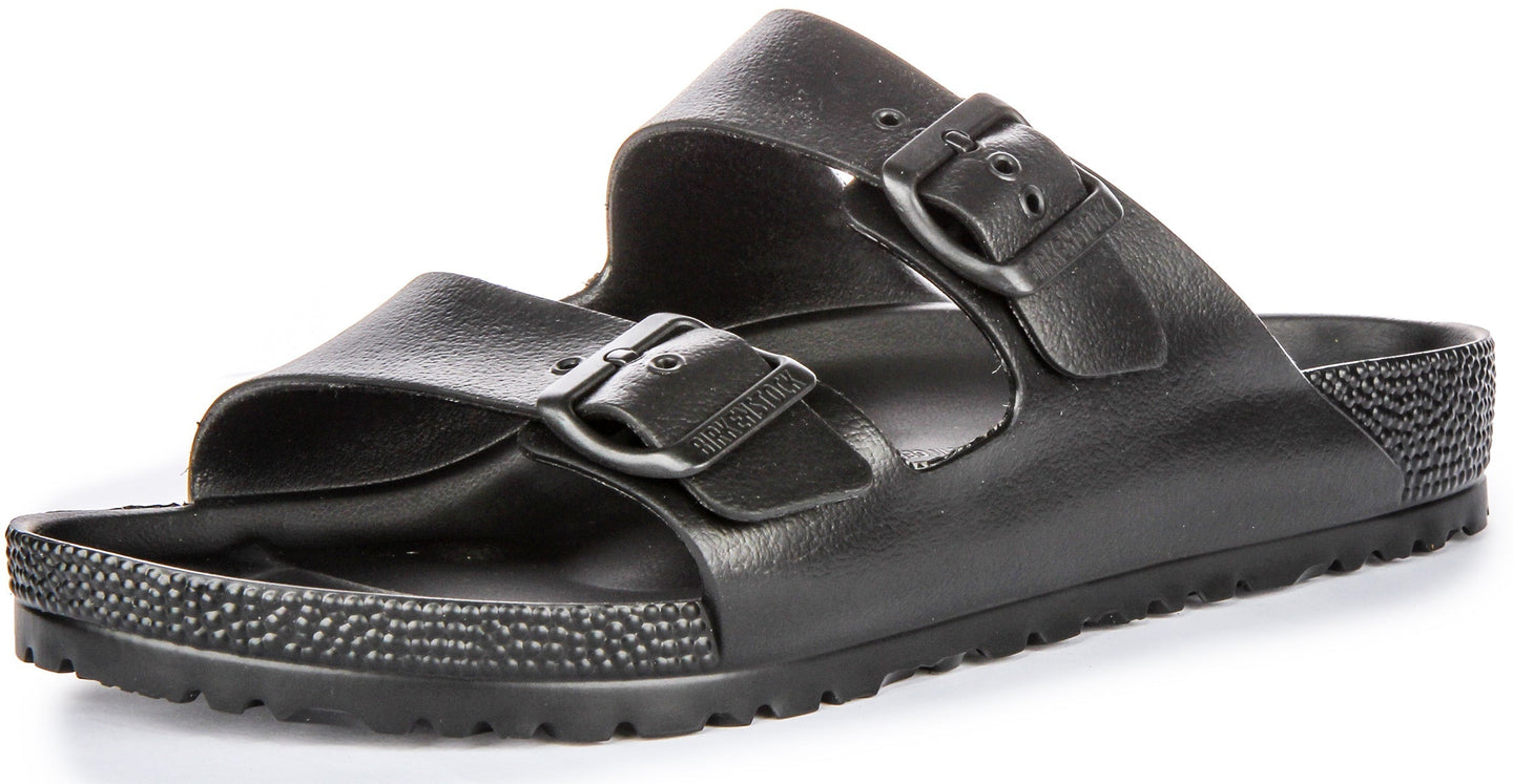 Sandali Birkenstock Arizona | EVA nera da uomo - Calzata regolare