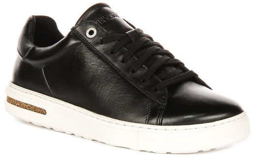Sneakers Birkenstock Bend Low | Pelle genuina nera per uomo e donna - Vestibilità regolare