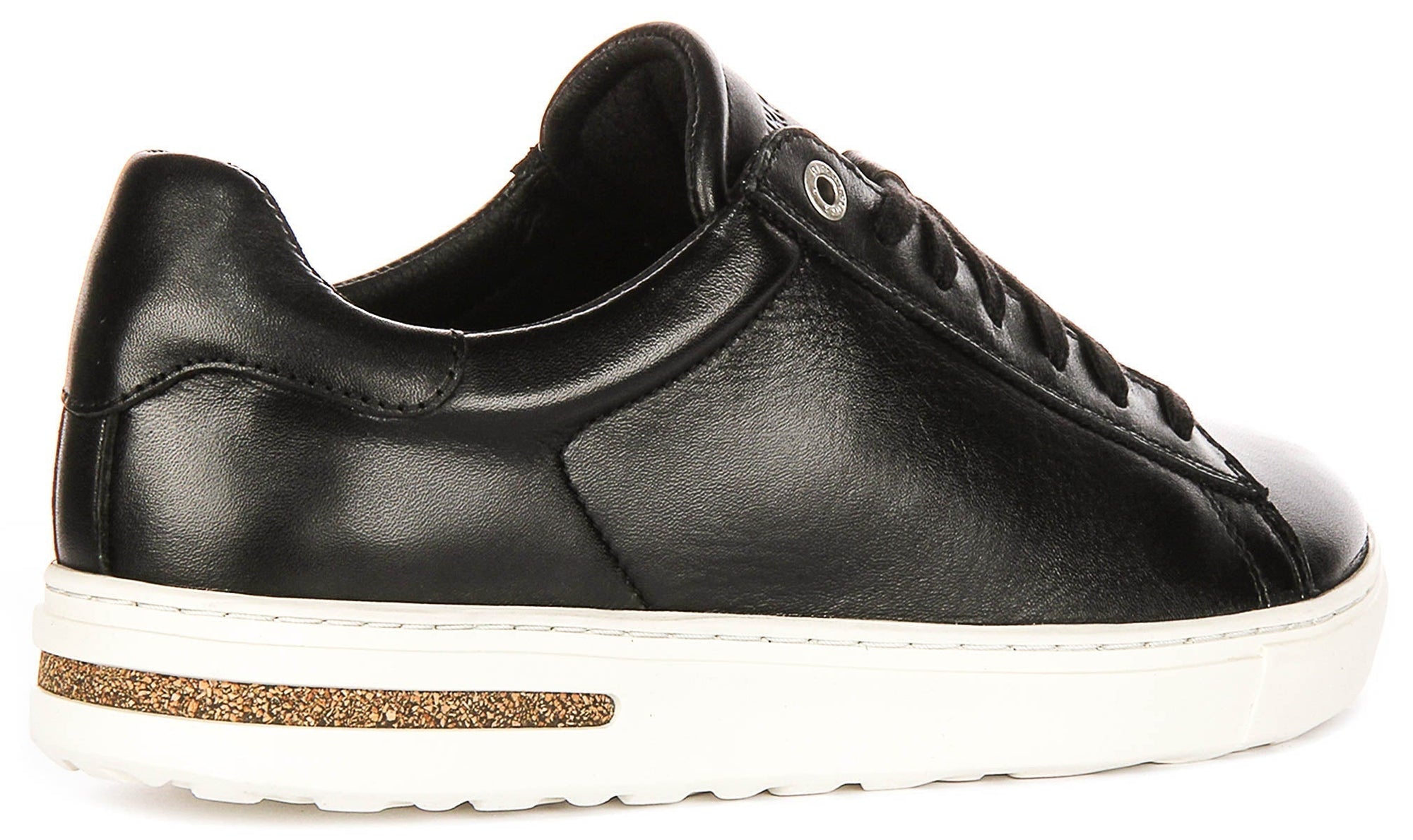 Birkenstock Bend Low-sneakers | Svart äkta läder för män och kvinnor – normal passform