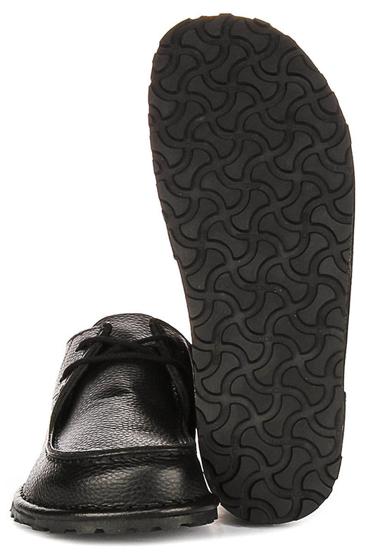 Scarpe Birkenstock Utti | Tessuto nero per uomo e donna - Vestibilità regolare