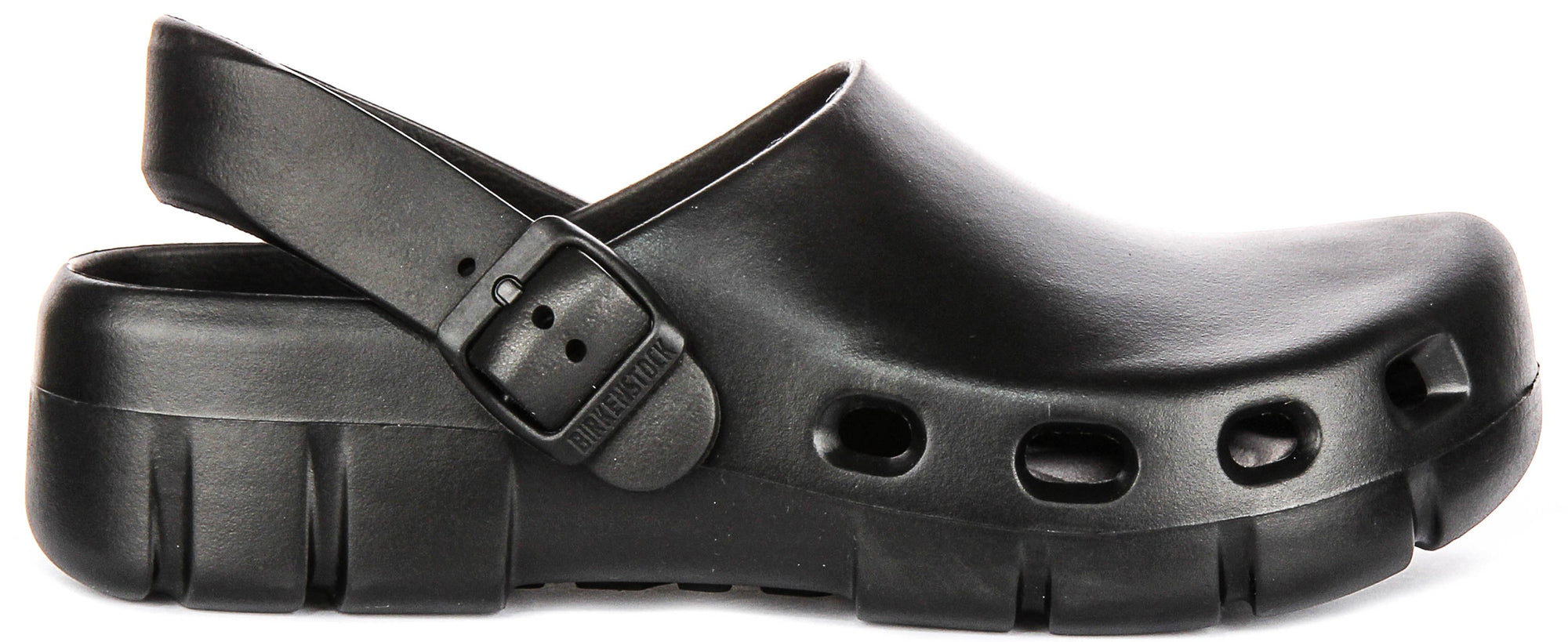 Birkenstock Birki Flow-klompen | zwarte EVA voor dames - normale pasvorm