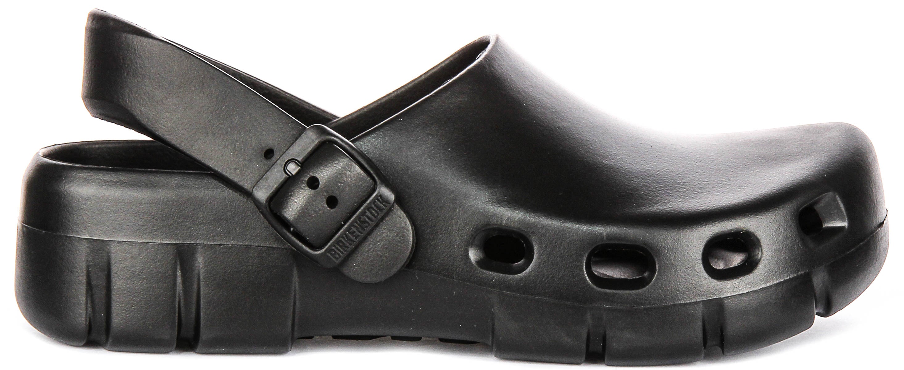Birkenstock Birki Flow-klompen | zwarte EVA voor dames - normale pasvorm
