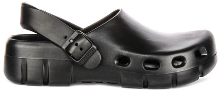 Birkenstock Birki Flow-klompen | zwarte EVA voor dames - normale pasvorm