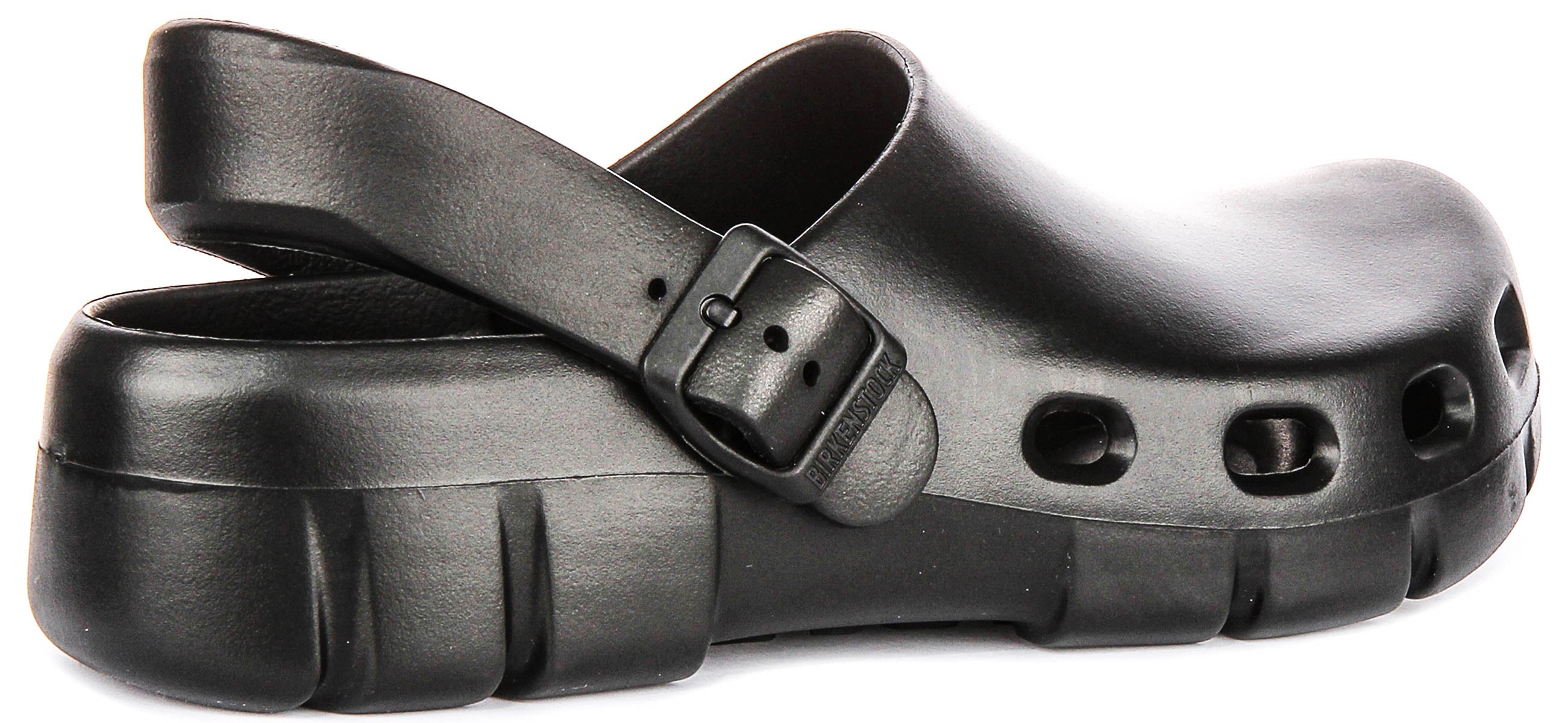 Birkenstock Birki Flow-klompen | zwarte EVA voor dames - normale pasvorm