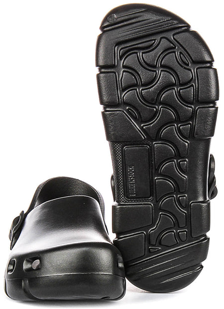 Birkenstock Birki Flow-klompen | zwarte EVA voor dames - normale pasvorm