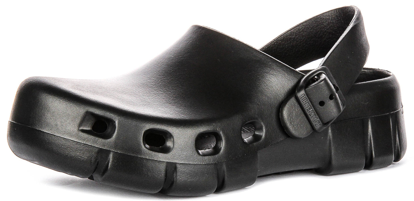 Birkenstock Birki Flow sabots | EVA noir pour femmes - coupe standard