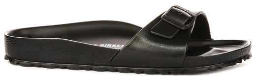 Birkenstock Madrid-sandalen | zwarte EVA voor dames - smalle pasvorm