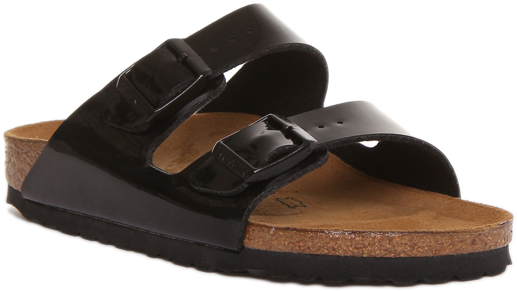 Birkenstock Arizona sandalen | zwart Birko-Flor voor dames