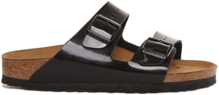 Birkenstock Arizona sandalen | zwart Birko-Flor voor dames