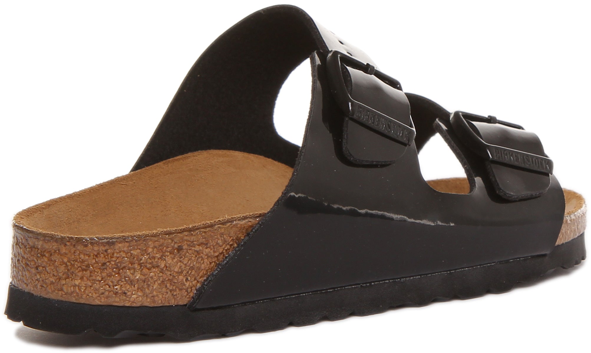 Birkenstock Arizona sandalen | zwart Birko-Flor voor dames