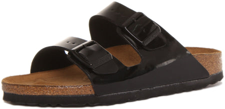 Birkenstock Arizona sandalen | zwart Birko-Flor voor dames