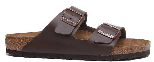 Birkenstock Arizona-sandaler | Brun Birko-Flor för kvinnor