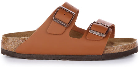 Sandali Birkenstock Arizona | Vera pelle marrone da uomo e donna