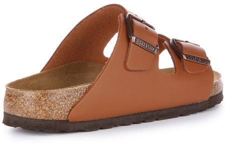 Sandali Birkenstock Arizona | Vera pelle marrone da uomo e donna