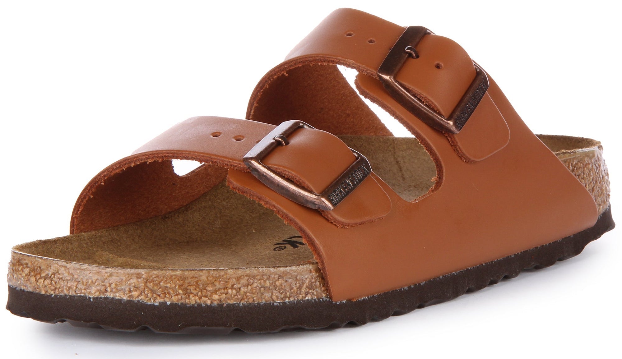 Sandali Birkenstock Arizona | Vera pelle marrone da uomo e donna