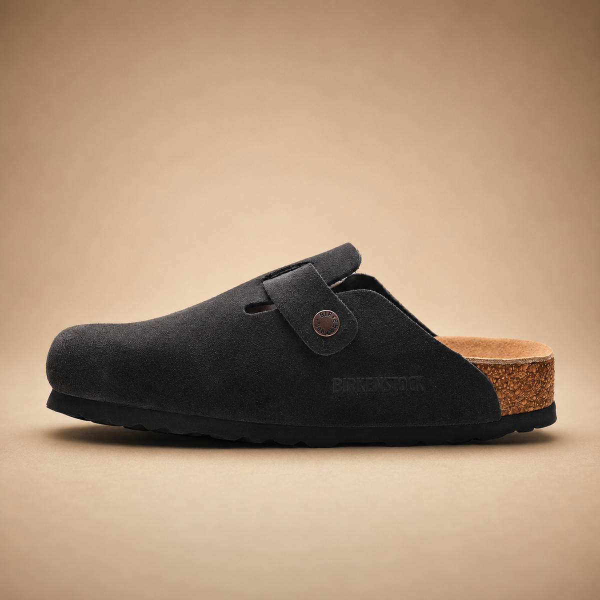 Sabots en daim Birkenstock Boston pour femmes