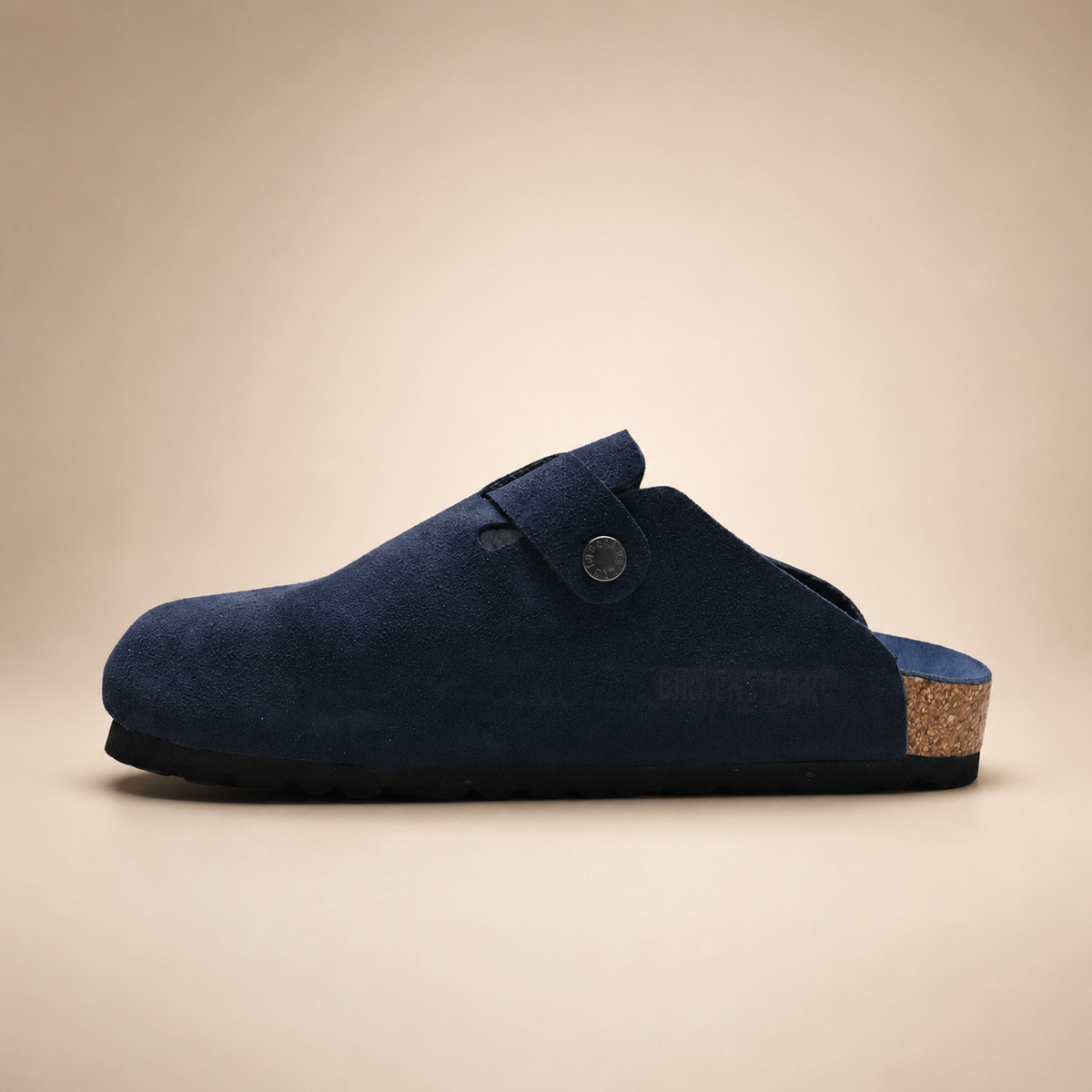 Sabots en daim Birkenstock Boston pour femmes