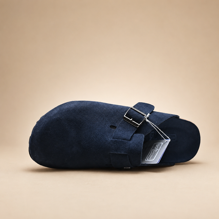 Sabots en daim Birkenstock Boston pour femmes