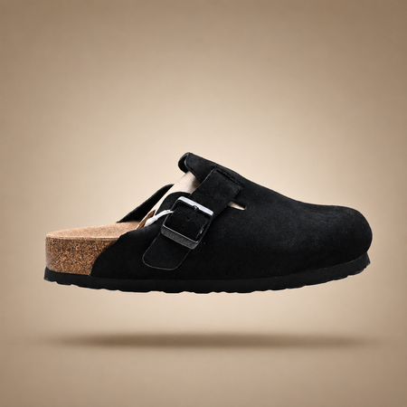 Sabots en daim Birkenstock Boston pour femmes