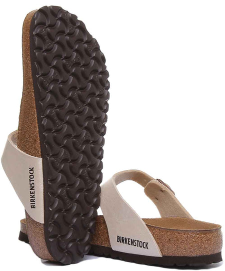 Birkenstock Gizeh-sandalen | Crèmekleurig Birko-Flor voor dames