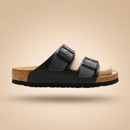 Birkenstock Arizona damsandaler med två remmar