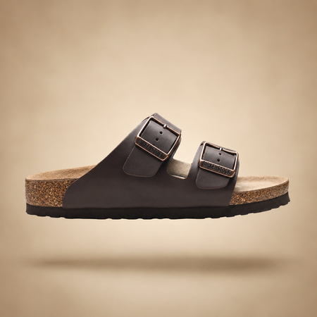 Birkenstock Arizona damsandaler med två remmar