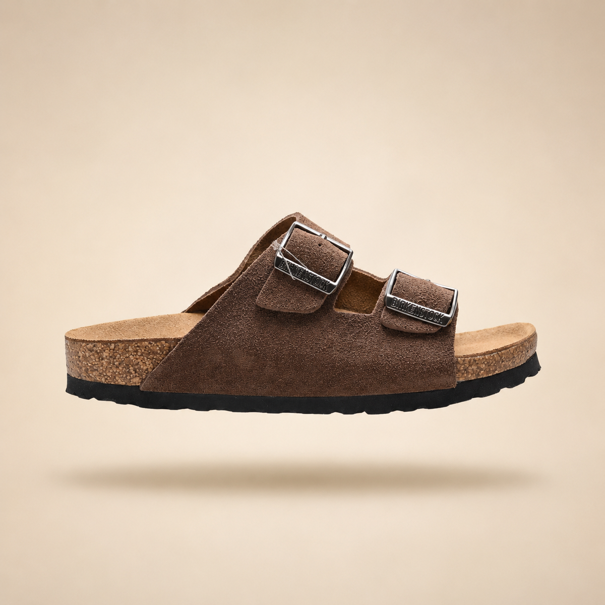 Birkenstock Arizona damsandaler med två remmar