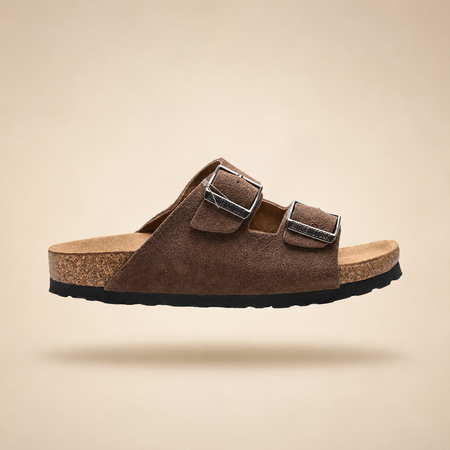Birkenstock Arizona damsandaler med två remmar