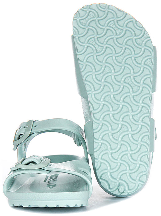 Birkenstock Rio sandali | EVA verde per bambini - Calzata stretta