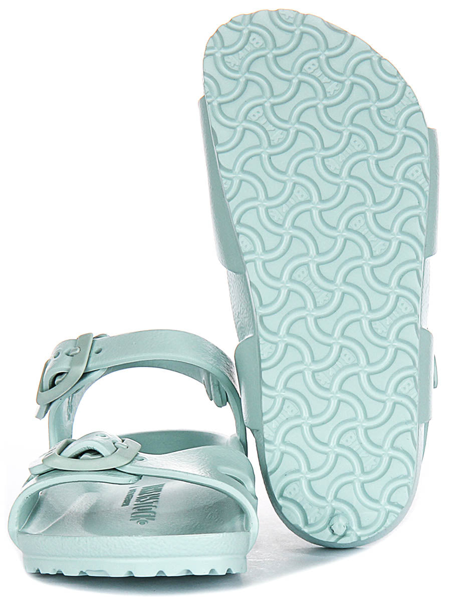 Birkenstock Rio sandali | EVA verde per bambini - Calzata stretta