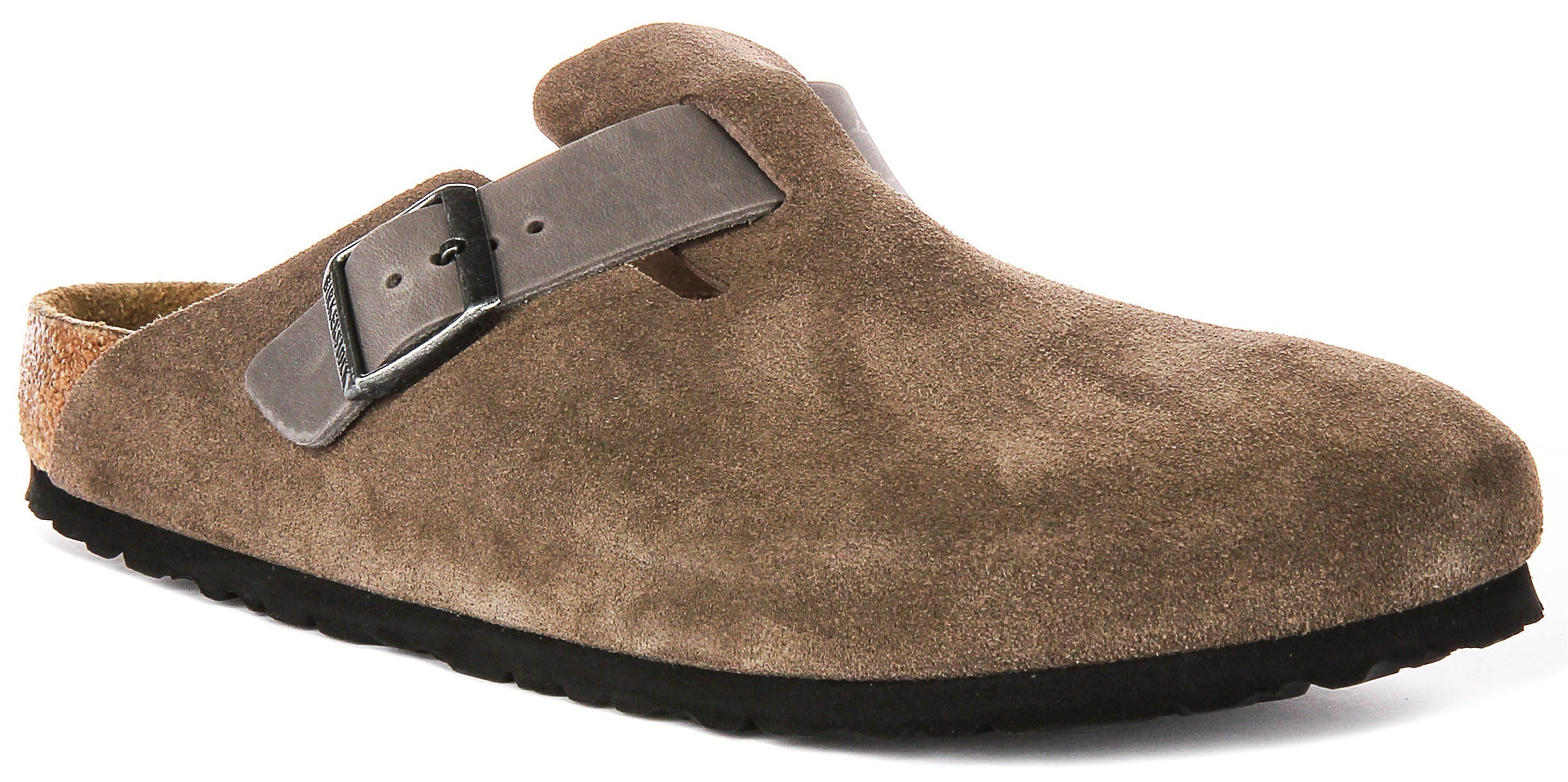 Birkenstock Boston-träskor | brun Birko-Flor för män och kvinnor