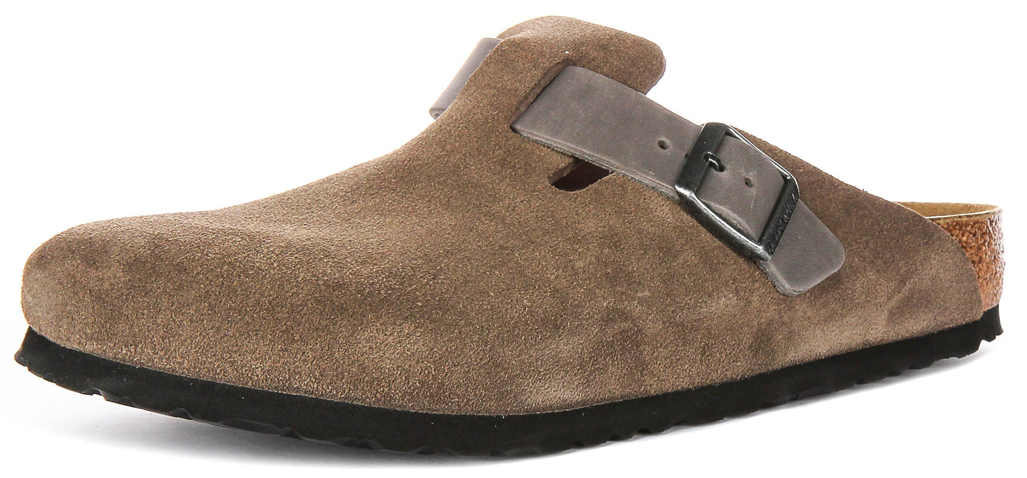 Birkenstock Boston-träskor | brun Birko-Flor för män och kvinnor