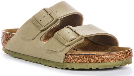 Sandalias Birkenstock Arizona | Birko-Flor caqui para hombre y mujer